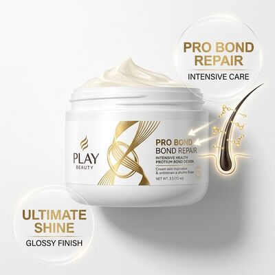 Bom preço. Creme de tratamento de cabelo de reparação avançada de ligações on-line