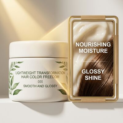 Bom preço. Creme de manteiga de cabelo com geleia real ∙ Propólio e extracto de mel misturado, nutrição definitiva para o excesso de processamento on-line