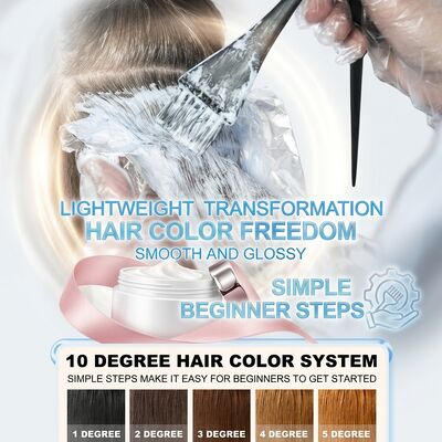 Bom preço. Creme de tratamento de cabelo suavizante de Silk Therapy Amino Complexo de Seda Hidrolizado, suave ao toque Perfector de cabelo liso 300g on-line