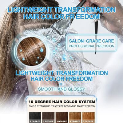 Ein guter Preis. Kokoscreme-Haarbleichcreme – natives Kokosnussöl und Milchprotein, tropisch nährende Aufhellung, 300 g Online