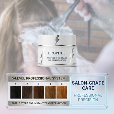 Bon prix Sérum crème décolorant pour cheveux Flash Lift – Infusion d'oxygène par micro-bulles, blanchiment rapide en 10 minutes pour les retouches des racines 250 g en ligne