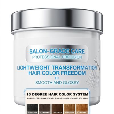 Bon prix Crème décolorante pour cheveux Salon Elite – Consistance triple crème, formule d'application professionnelle sans goutte 1000 ml en ligne