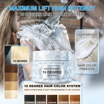 Καλή τιμή Power Lift Pro Hair Bleaching Cream – Υψηλής συγκέντρωσης Ενεργό Οξυγόνο, Industrial-Strength Salon Lightening 1000ml σε απευθείας σύνδεση