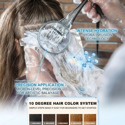 Ein guter Preis. Mit Arganöl angereicherte Haarbleich-Buttercreme – Schutzbarriere aus marokkanischem Argan, seidiges Aufhellungserlebnis, 500 g Online
