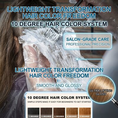 Buen precio Crema decolorante para el cabello Cool Calm Scalp – Complejo refrescante de mentol y árbol de té, tratamiento aclarador refrescante 500 g en línea