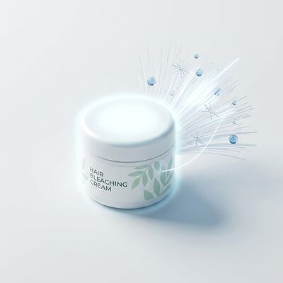 Buen precio Crema Decolorante para Cabello Suave Gentle Touch - Fórmula hipoalergénica baja en amoníaco, aclaración segura para cuero cabelludo sensible 300 g en línea