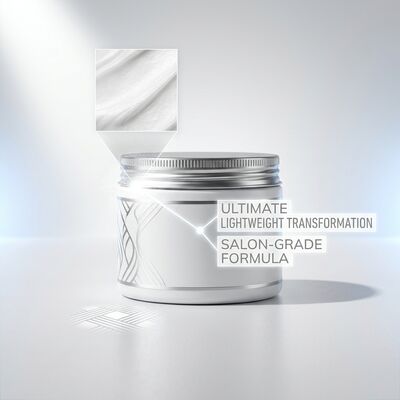 Prezzo buono Crema decolorante per capelli Platinum Pro Salon – Schiaritura massima a 9 livelli, potere schiarente di grado colorista professionale 500 g in linea